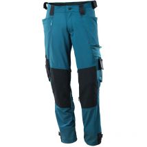Mascot - Pantalon stretch professionnel - 17079-311 - Bleu clair - 39 - Jambes standards - Bleu clair