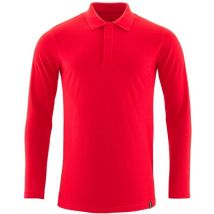 Polo-Shirt crossover 20483 Gr. 2XL verkehrsrot - Mascot