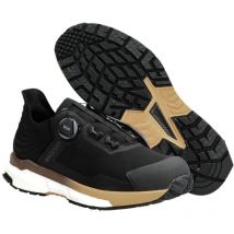 Safety Halbschuh footwear customized F1680-704 Gr. 1046 black/dark sand - Mascot