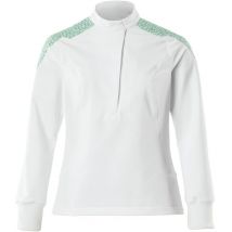 Mascot - Schlupfkasack, Damen, ultimate stretch Gr. xl, weiss/grasgrün