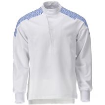 Mascot - Schlupfkasack, ultimate stretch Gr. 6XL, weiss/azurblau