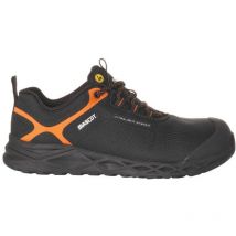 Sicherheitshalbschuh F0271-909 45 schwarz/orange - Mascot
