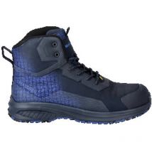 Sicherheitsstiefel F1503 S3S sr fo Gr. 45 schwarzblau/azurblau - Mascot