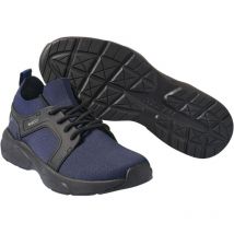Sneakers mit Schnürsenkeln Arbeitsschuhwerk 01 Berufsschuh Gr. 45, marine/schwarz - Mascot