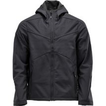 Soft Shell Jacke mit Kapuze Soft Shell Jacke Gr. 3XL, schwarz - Mascot