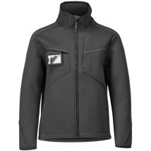 Mascot Soft Shell Jacke, moderne Passform Soft Shell Jacke Gr. XL, schwarz