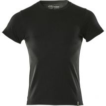 Crossover Premium T-Shirt 20482 Bio-Baumwolle Arbeitsshirt Freizeitshirt, Farbe: Vollschwarz - 90, Größe: xl - Mascot