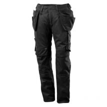 Mascot - Trousers with Holster Pockets - Black 82C54 (L32W38.5)