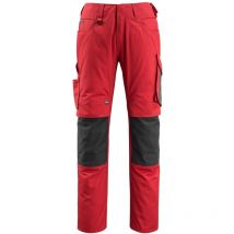 Mascot Unique Bundhose Mannheim 12679-442-0209 Gr. 49l Rot/schwarz