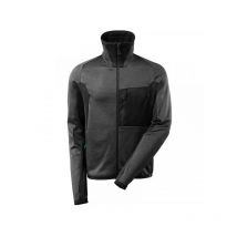 Veste légère en polaire zippée Mascot 17103 - Gris foncé / Noir - 3XL - Gris foncé / Noir