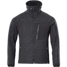 Veste tricot zippé Mascot Advanced - Triple couche - 17105-309-Noir-XL