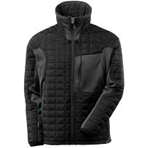 Veste de travail thermique matelassée Mascot 17115 - Noir / Gris foncé - xl - Noir / Gris foncé