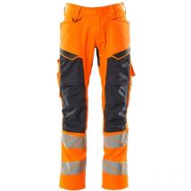 Mascot - Warnschutz Bundhose 19579-236-14010 Gr. 29 hi-vis orange/schwarzblau