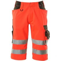 Mascot - Warnschutz-Shorts Luton 15549-860 Gr. C54 hi-vis rot/dunkelanthrazit