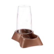 Zanvic - mascow bebedero comedero dosificador 3,5 l , Bebedero comedero dosificador 3,5 litrosAntideslizanteFabricado en plástico de alta