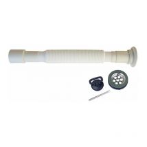 Sifone completo di piletta 85 mm. per cucina 1 1/2