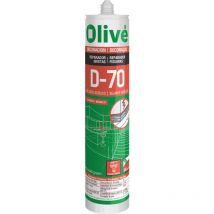 Masilla acril sellante int/ext gr eco olive 300 ml