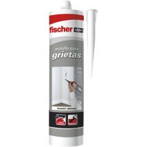 Fisher - Masilla Acrílica Grietas 300ml Blanca Fischer