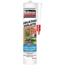 Rubson - Masilla aislante translucida 280 ml