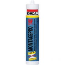 Soudal - Masilla de fijación potente 140 310ml (por 12)