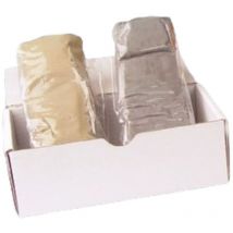 Collak - 488500 Masilla epoxy-box a+b 500g para fontanería