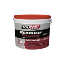 Toupret - Masilla Fachada 5 Kg Polvo, Para Fachada Exterior