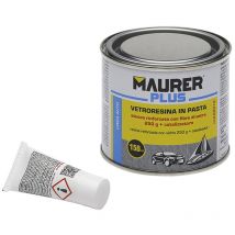 Maurer - Masilla Fibra Vidrio 150 ml. (Con Endurecedor)