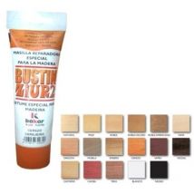 Ziur - bakar masilla reparadora madera caoba 120gr base solvente , La Masilla Reparadora Madera Caoba 120gr de König es un producto esencial para la