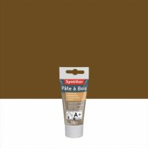 Syntilor - Masilla para madera roble oscuro, 50 g