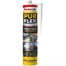 Fisher - Sellador Adhesivo Poliuretano 310ml Transparente Fischer
