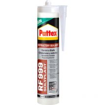 Masilla alta temperatura - 300 ml - Negro