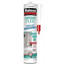 Rubson - Sellador sanitario puro para cocina y baño blanco 280ml
