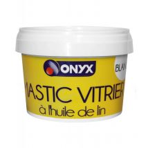 Masilla blanca de vidriero con aceite de linaza, 500 g