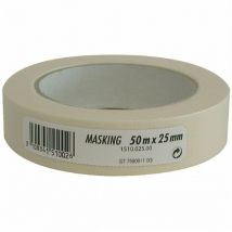Masquage ligne droite 50 x 25 l (m) x l (mm)