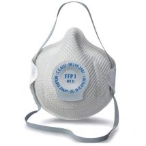 Masque de protection respiratoire Klassiker 236515 FFP1 / V NR D avec soupape d'expiration
