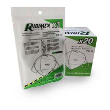 Boite de 20 masques FFP2 - Antipoussières - Ribimex