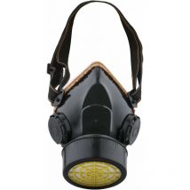 Masque Anti-Poussiere Protection Peinture Respirateur chimique industriel Contre Vapeur Toxique, Masque Cartouche Protection Soupape de Facile à