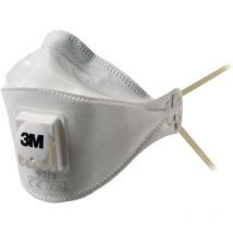 Masque antipoussière 3M Aura , FFP1, avec valve, série 9312+ boîte de 10 masques 3M