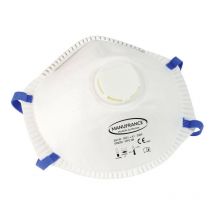Masque anti-poussieres ffp2 avec valve - lot de 3