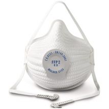 Masque de protection respiratoire air 315501 FFP2 / v nr d avec soupape d'expiration