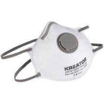 Masque anti-poussière avec valve FFP2 - 2 pièces - Kreator