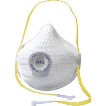 Masque de protection respiratoire air 325501 FFP3 nr d avec soupape d'expiration pliable s / m