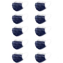 Masque avec masque coloré emballé individuellement