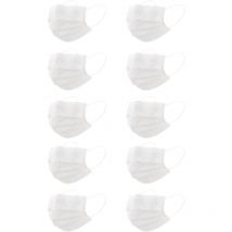 Masque avec masque coloré emballé individuellement