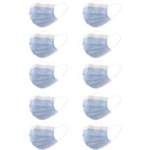 Masque avec masque coloré emballé individuellement