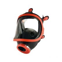 Masque complet de sécurité faciale avec une double valve d'inhalation Climax 731 / c