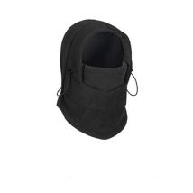 Masque, coupe-vent d'hiver, moto équitation laine chaude, masque de ski multifonctionnel, capuche, casquette moto, taille universelle