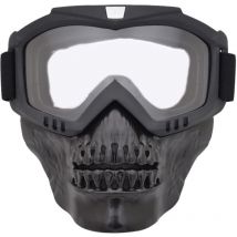 Masque de moto, lunettes de casque, lunettes de motocross