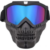 Masque de moto, lunettes de casque, lunettes de motocross
