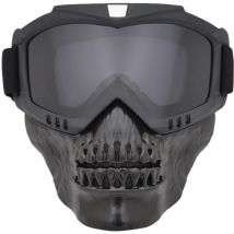 Masque de moto, lunettes de casque, lunettes de motocross